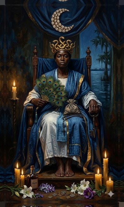 The High Priestess — Marie Laveau