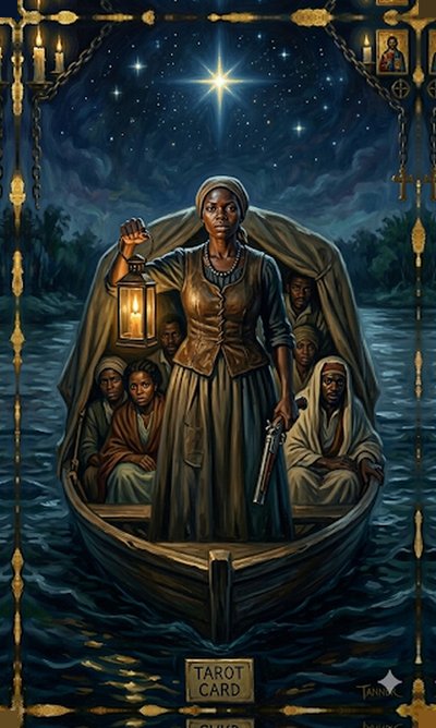 The Chariot — Harriet Tubman