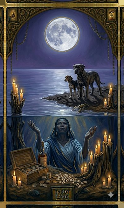 The Moon — La Sirène